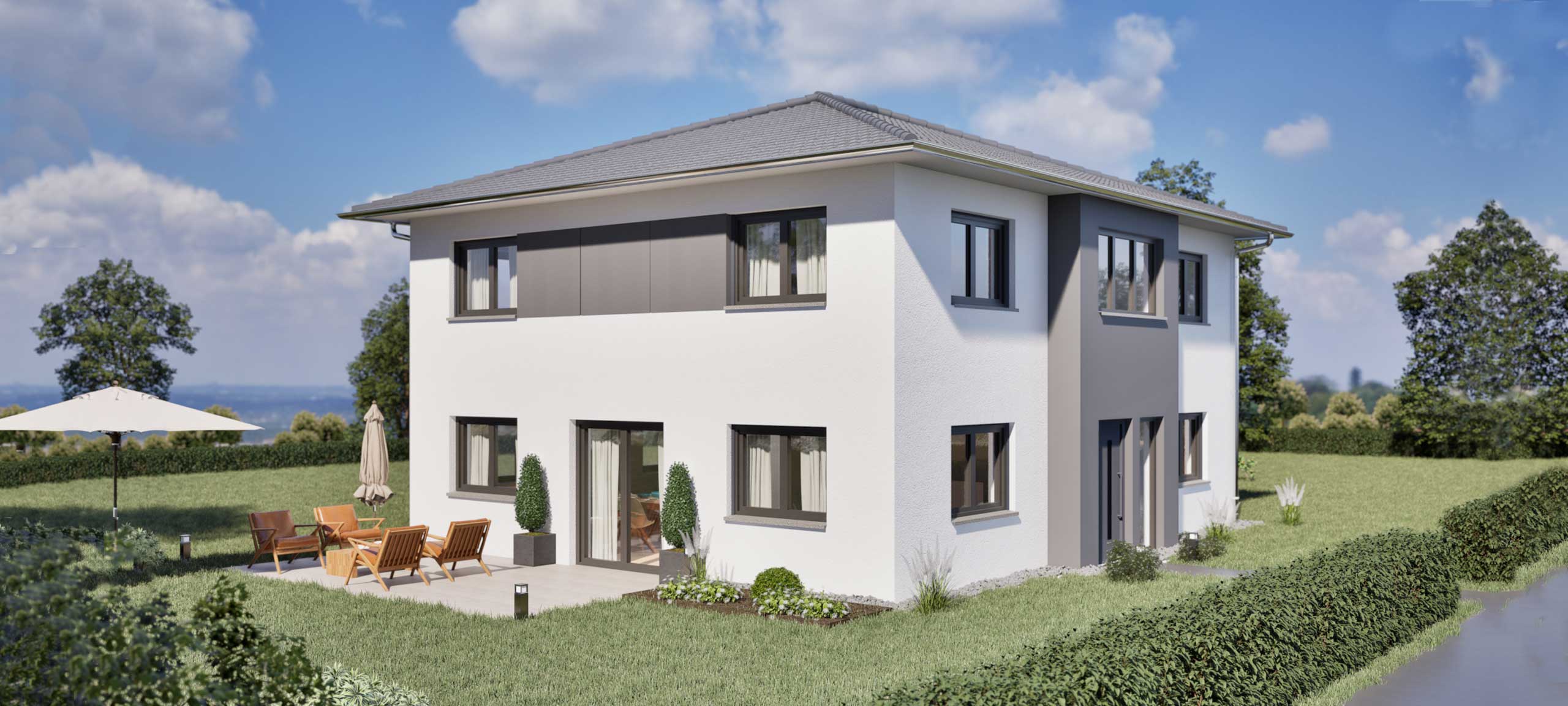 Einfamilienhaus Milano - SÃ¼lzle Baukonzept